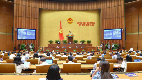 Quốc hội hôm nay (2/6): Thảo luận về 4 dự án Luật, hai Bộ trưởng đăng đàn trả lời đại biểu