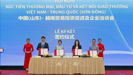 Cwin800 tỷ lệ kèo World Cup 2026 Việt Nam - Sơn Đông (Trung Quốc) ký kết 7 thỏa thuận hợp tác thương mại, Cwin800 hàng ngàn khuyến mãi