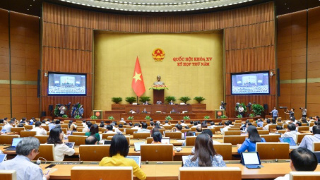 Thông cáo báo chí số 19, Kỳ họp thứ 5, Quốc hội khóa XV