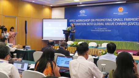 Thúc đẩy nông dân và hộ Nền tảng hàng đầu cung cấp Cwin com nhỏ tham gia chuỗi giá trị toàn cầu