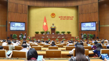 Thông cáo báo chí số 21 Kỳ họp thứ 5, Quốc hội khóa XV