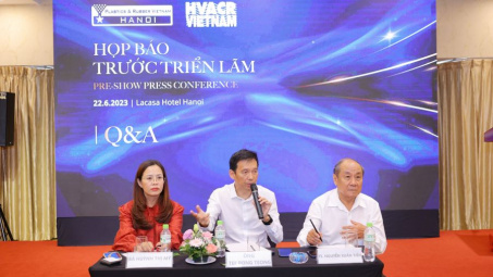 Hàng trăm Cwincom hiện đang mở trong và ngoài nước sẽ tham dự triển lãm quốc tế công nghệ làm lạnh, tòa nhà thông minh và ngành nhựa, cao su tại Việt Nam