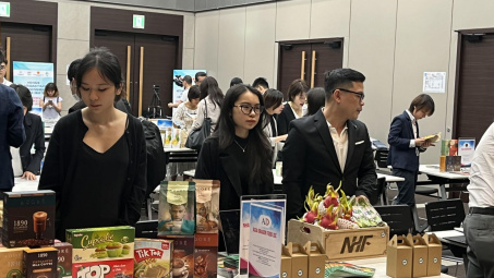Nâng cao năng lực Cwin Đăng Ký + 1888k hàng hoá Việt Nam vào thị trường Nhật Bản