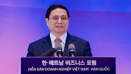 Thủ tướng: Kỳ vọng hợp tác kinh tế Việt Nam - Hàn Quốc đạt kết quả gấp 3, 4 lần hiện nay