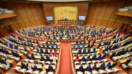 Thông cáo báo chí số 23: Bế mạc kỳ họp thứ 5, Quốc hội khóa XV