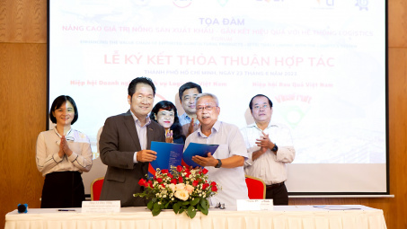 Gắn kết hiệu quả với hệ thống logistics, nâng cao chuỗi giá trị nông sản Cwin Đăng Ký + 1888k