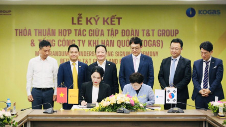 T&T Group bắt tay với các đối tác hàng đầu Hàn Quốc phát triển dự án LNG