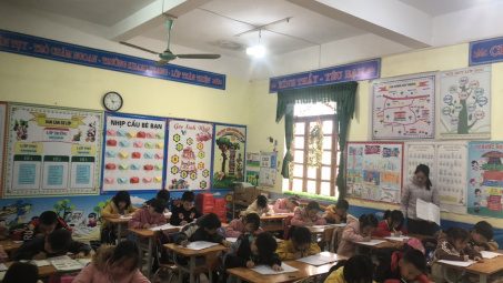 Bắc Giang: Xây dựng mô hình chiếu sáng học đường tại 6 trường tiểu học