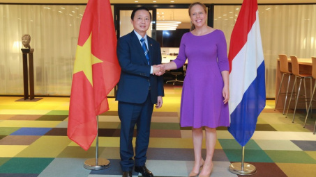 Quyết tâm đưa quan hệ Đối tác toàn diện Việt Nam - Hà Lan đi vào chiều sâu