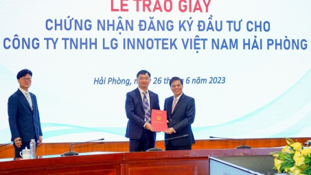 Hải Phòng thu hút thêm 1 tỷ USD từ nhà Cwin800 hàng ngàn khuyến mãi Hàn Quốc