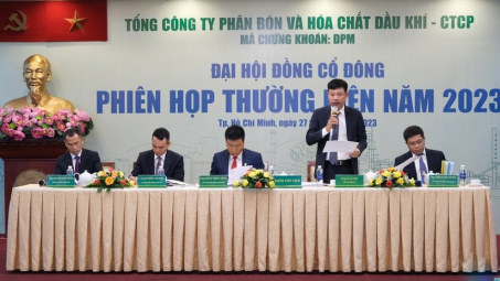 Đạm Phú Mỹ dự kiến trả cổ tức 40% trong năm 2023