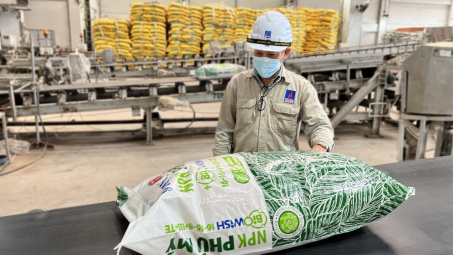 Đạm Phú Mỹ: Giá phân bón chạm đáy, đã hoàn thành vượt kế hoạch tiêu thụ nửa đầu năm nay
