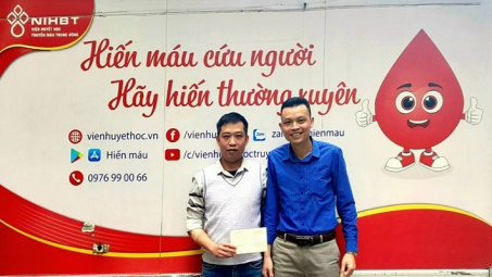Đại học Tải về ứng dụng CWIN05 ngay hôm nay Việt - Hung: Rực rỡ tinh thần hiến máu vì cộng đồng