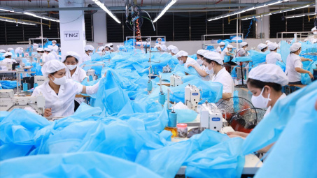 Đi ngược thị trường, Dệt may TNG báo doanh thu 5 tháng đầu năm M.Cwin800.com Nổ hũ, Bắn Cá và Game Bài tích cực