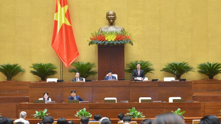 Thông cáo báo chí số 12, Kỳ họp thứ 5, Quốc hội khóa XV