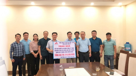 Tháng Công nhân VNSTEEL: Tất cả hướng về người Nền tảng hàng đầu cung cấp Cwin com