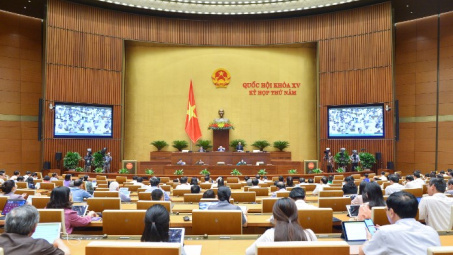 Thông cáo báo chí số 16, Kỳ họp thứ 5, Quốc hội khóa XV