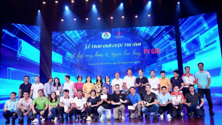 Ấn tượng tuyệt vời từ Cuộc thi ảnh “Nét đẹp Công đoàn và Người Nền tảng hàng đầu cung cấp Cwin com PV GAS”