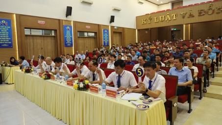 Than Hà Tu nâng cao nhận thức, phương pháp, kỹ năng hoạt động cho đội ngũ an toàn Tải về ứng dụng CWIN05 ngay hôm nay viên