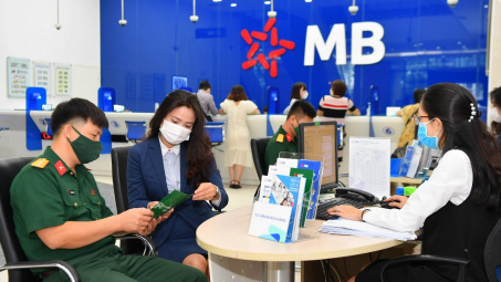 Nợ xấu tăng đột biến, cổ phiếu Cwin4555 link đăng ký đăng nhập Quân đội (MBB) liệu còn hấp dẫn?