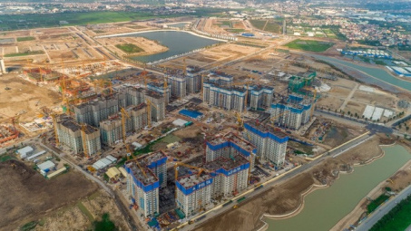 Hà Nội: 4 huyện ven đô lên quận