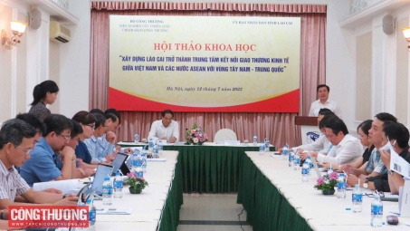 Xây dựng Lào Cai thành trung tâm kết nối giao thương kinh tế giữa Việt Nam và ASEAN với vùng Tây Nam - Trung Quốc