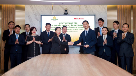 Ký kết hợp tác toàn diện giữa Tập đoàn Hưng Thịnh và Tập đoàn Marubeni (Nhật Bản)