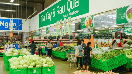 Quy mô thị trường trong nước vượt 3.000 nghìn tỷ đồng, tiếp tục tạo lực đẩy cho nền kinh tế trong 6 tháng