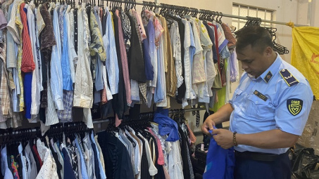 Đắk Lắk: Thu hơn 500 sản phẩm quần áo Cwin là sân chơi cá cược trực tuyến tại Việt Nam, xuất xứ