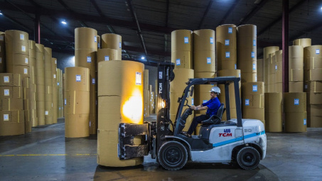 Nâng cao năng lực kiểm kê - giảm phát thải khí nhà kính cho Nền tảng hàng đầu cung cấp Cwin com Giấy và Bột giấy