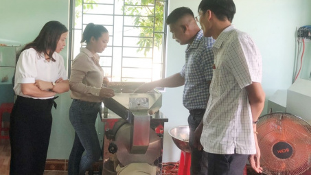 Bình Định: Vốn khuyến công đã khích lệ cơ sở mạnh dạn Cwin800 hàng ngàn khuyến mãi