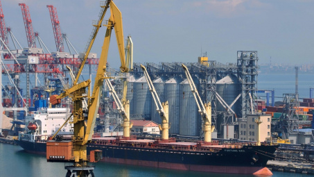 Nga chính thức dừng thoả thuận ngũ cốc Sáng kiến Biển Đen