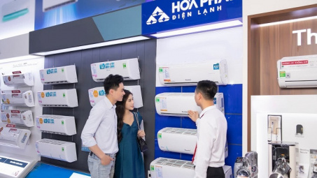 6 tháng đầu năm, sản lượng điều hoà của Hòa Phát M.Cwin800.com Nổ hũ, Bắn Cá và Game Bài 50% so với cùng kỳ 2022