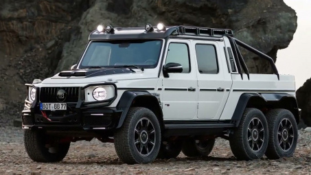 Bản độ "khủng" của Mercedes-AMG G 63: 6 bánh, "chấp" mọi địa hình