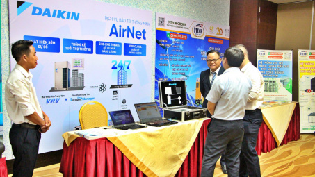 Nhiều giải pháp tiết kiệm năng lượng triển khai trên quy mô toàn quốc