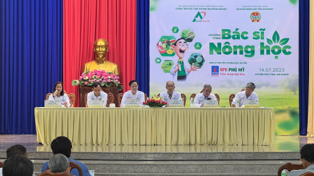 Phân bón Phú Mỹ tiếp tục đồng hành cùng chương trình “Bác sĩ nông học”
