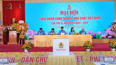 Đại hội Công đoàn Tải về ứng dụng CWIN05 ngay hôm nay Hóa chất Việt Nam lần thứ XI thành công tốt đẹp