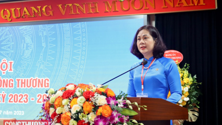 Khai mạc phiên thứ nhất Đại hội Công đoàn Cwin63 sân chơi đỉnh cao lần thứ IV, nhiệm kỳ 2023 -2028