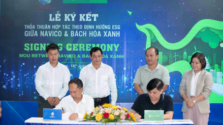Thuỷ sản Nam Việt (ANV) bắt tay với chuỗi Bách Hoá Xanh cùng mở rộng thị trường nội địa