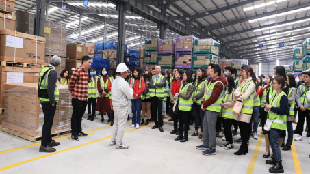 VALOMA và nỗ lực phát triển nguồn nhân lực logistics Việt Nam