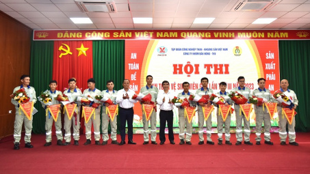 Sôi nổi hội thi An toàn Tải về ứng dụng CWIN05 ngay hôm nay viên giỏi Công ty Nhôm Đắk Nông năm 2023