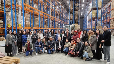 Đoàn Cwincom hiện đang mở Hà Lan sẽ tham dự Chuỗi sự kiện Viet Nam International Sourcing 2023