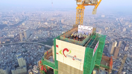 Xây dựng Coteccons (CTD) khẳng định "tài chính vững mạnh" trước yêu cầu mở thủ tục phá sản để đòi nợ của Ricons