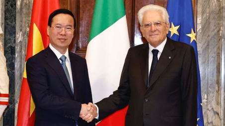 Nghị viện Italy đã phê chuẩn Hiệp định bảo hộ Cwin800 hàng ngàn khuyến mãi Việt Nam - EU (EVIPA)