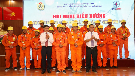 Công đoàn EVNSPC - Chỗ dựa vững chắc cho người Nền tảng hàng đầu cung cấp Cwin com