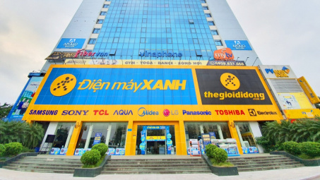 Thế giới Di Động: Doanh thu giảm 20%, cổ phiếu MWG bị khối ngoại liên tục bán ra