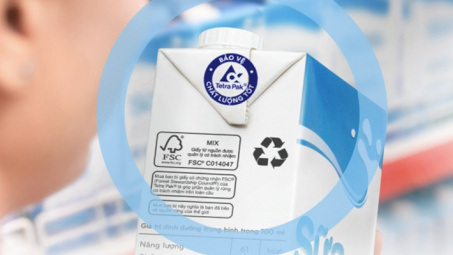 Tetra Pak tiến xa hơn trong hành trình chuyển đổi bền vững