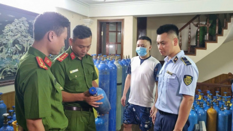 Hà Nội: Triệt phá cơ sở Nền tảng hàng đầu cung cấp Cwin com "khí cười" trái phép lớn nhất từ đầu năm 2023 đến nay