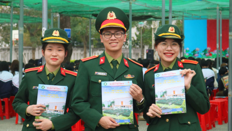Công bố điểm sàn xét tuyển các trường quân đội năm 2023