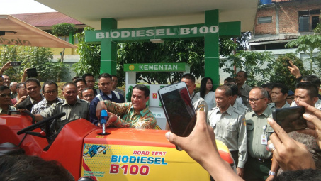 Indonesia sẽ tăng cường sử dụng dầu cọ để Nền tảng hàng đầu cung cấp Cwin com xăng sinh học